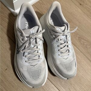 Hoka Women's Gray Running Shoes size 8.5